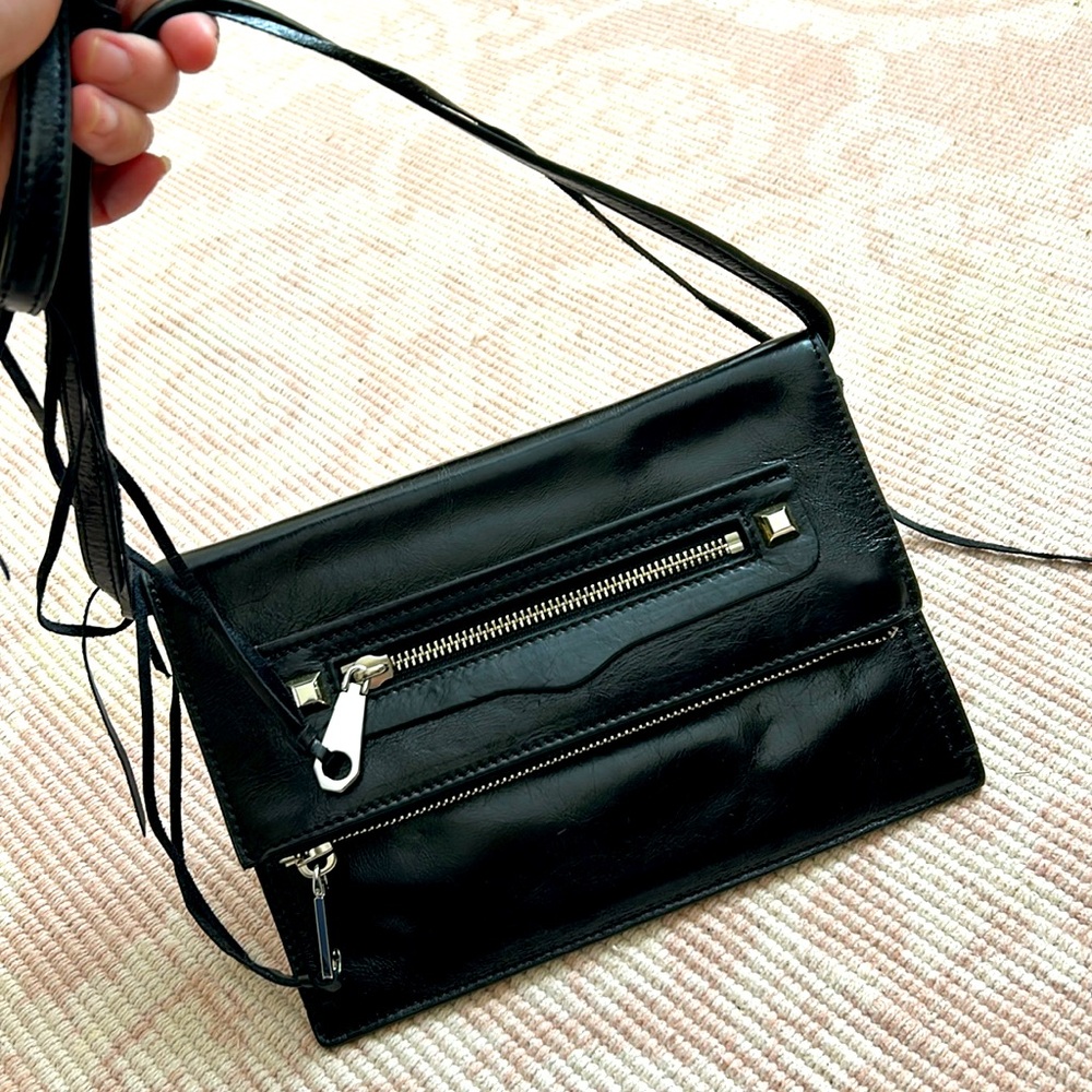 Minkoff Rebecca leather handbag